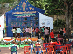 Luang Prabang Ethnic Cultural Festival. Вечером почти все места будут заняты