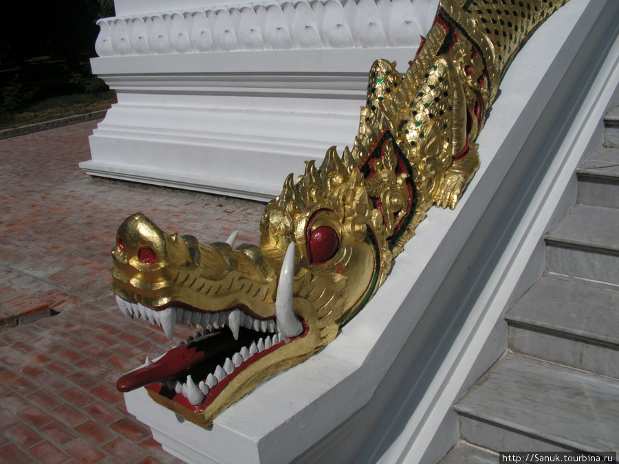 Luangprabang National Museum. Haw Prabang Лаос