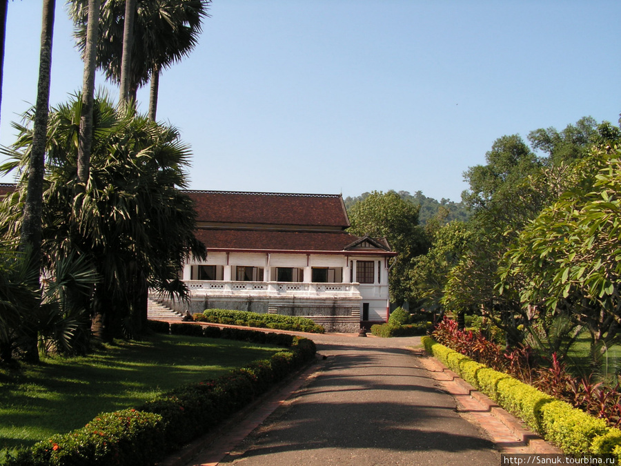 Luangprabang National Museum Лаос