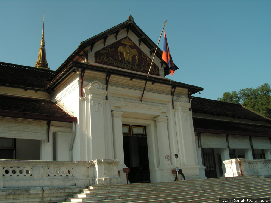 Luangprabang National Museum. Royal Palace Лаос