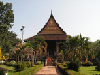 Вьентьян. Ho Phra Keo Museum