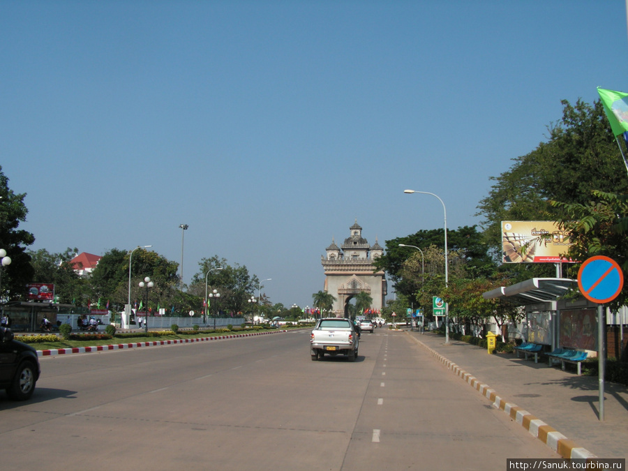 Столица Лаоса — Вьентьян Лаос