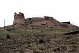 Турецкая крепость у руин Пергама