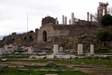 Руины в Пергаме