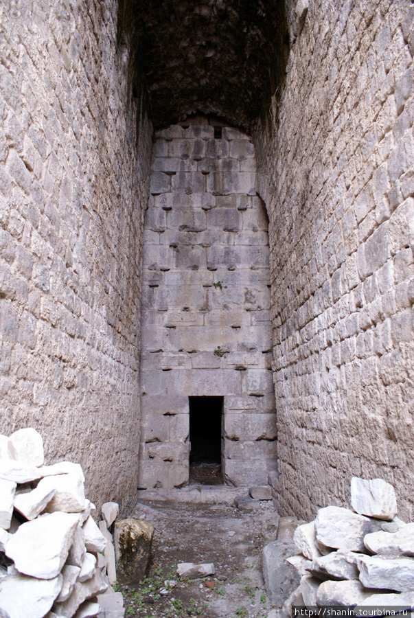 Тупик Бергама (Пергам) античный город, Турция