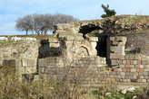 Руины в Асклепионе