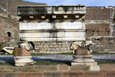 Фрагмент храма в Асклепионе