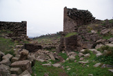Руины ворот в Ассе