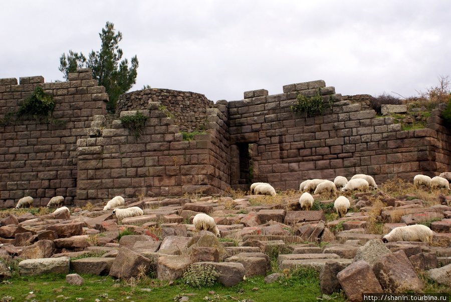 Руины Эгейский регион, Турция