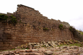 Фрагмент городской стены Асса
