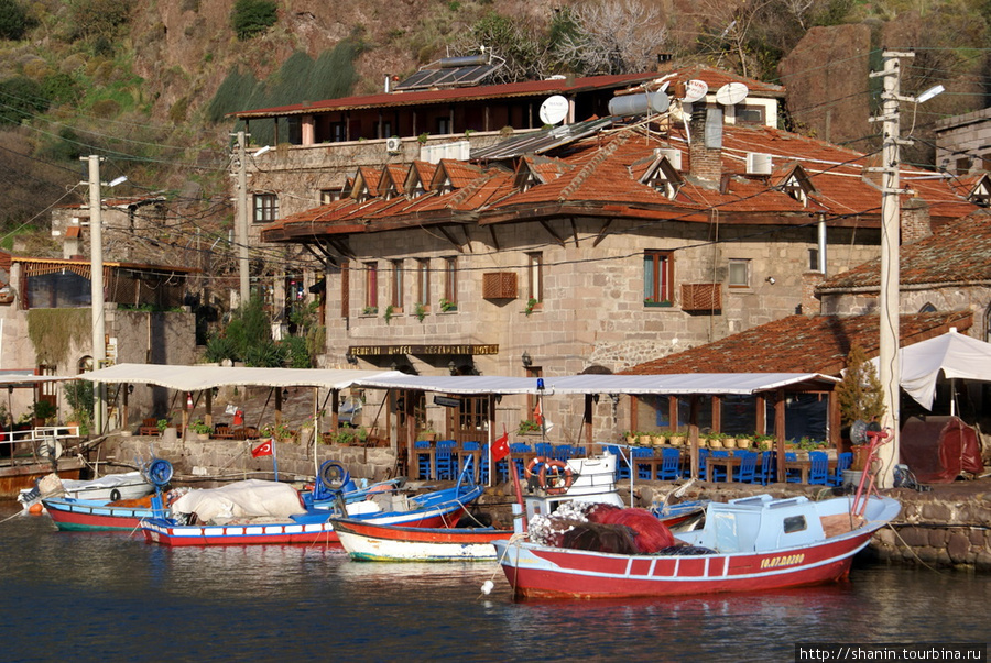 Порт Бехрамкале — Асс Эгейский регион, Турция
