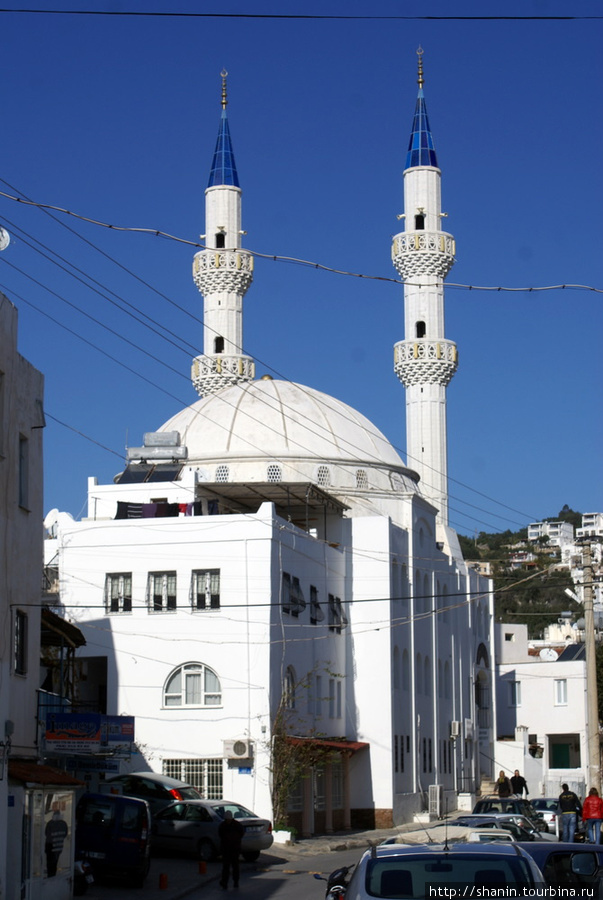 Мечеть в Бодруме Бодрум, Турция