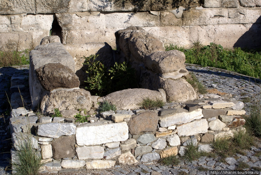 Руины у ворот Миндоса Бодрум, Турция