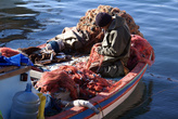 Рыбак в Бодруме