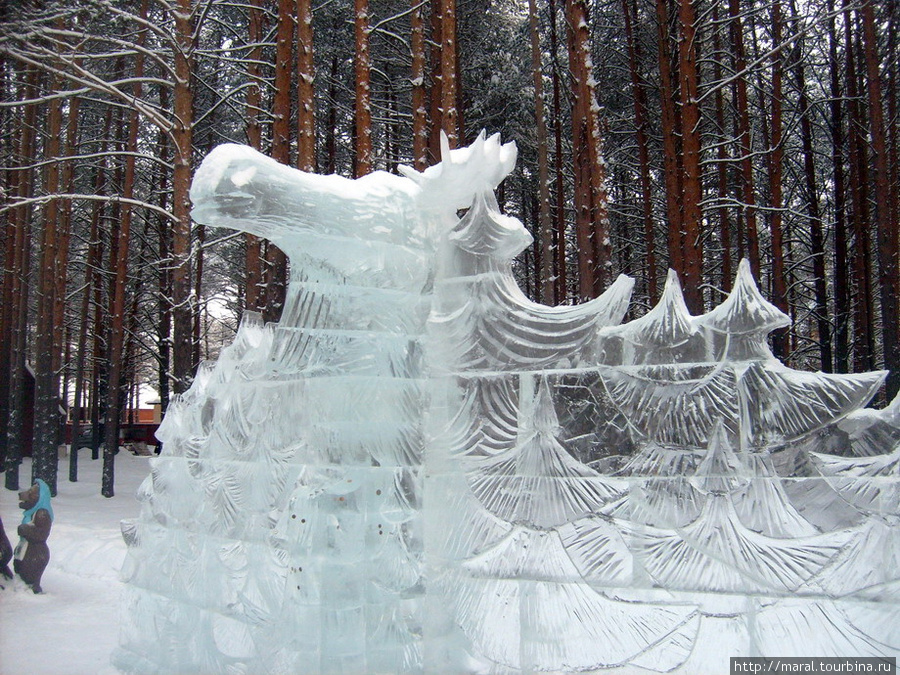 Зимняя сказка Великий Устюг, Россия