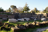 Руины Мавзолея в Бодруме