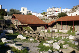 Руины Мавзолея в Бодруме