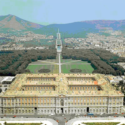 Королевский дворец в Казерте / Royal Palace (Reggia di Caserta)