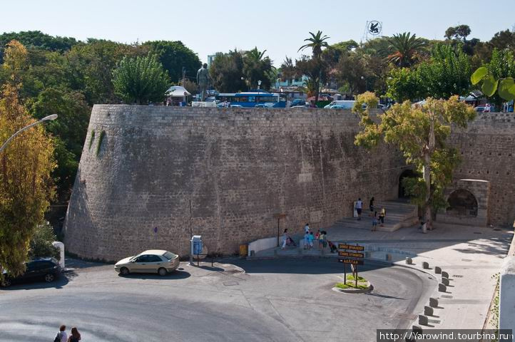 Стены Старого города Ираклион, Греция