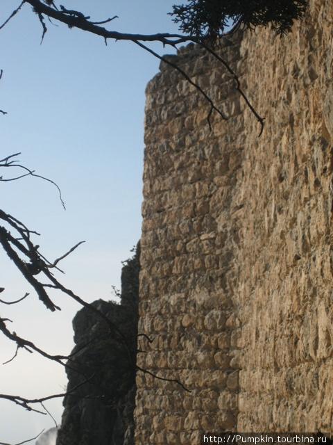 Замок Буффавенто (Северный Кипр) Турецкая Республика Северного Кипра