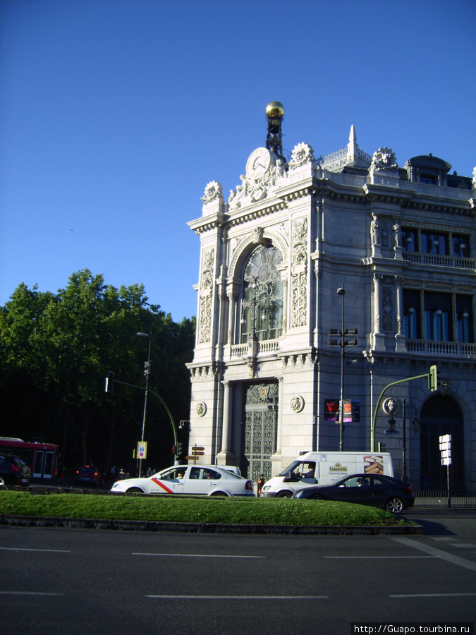 Банк Испании Мадрид, Испания