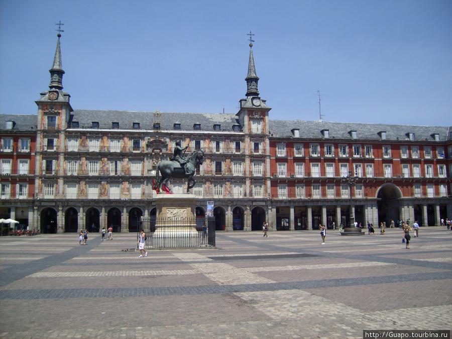 Plaza Mayor Мадрид, Испания