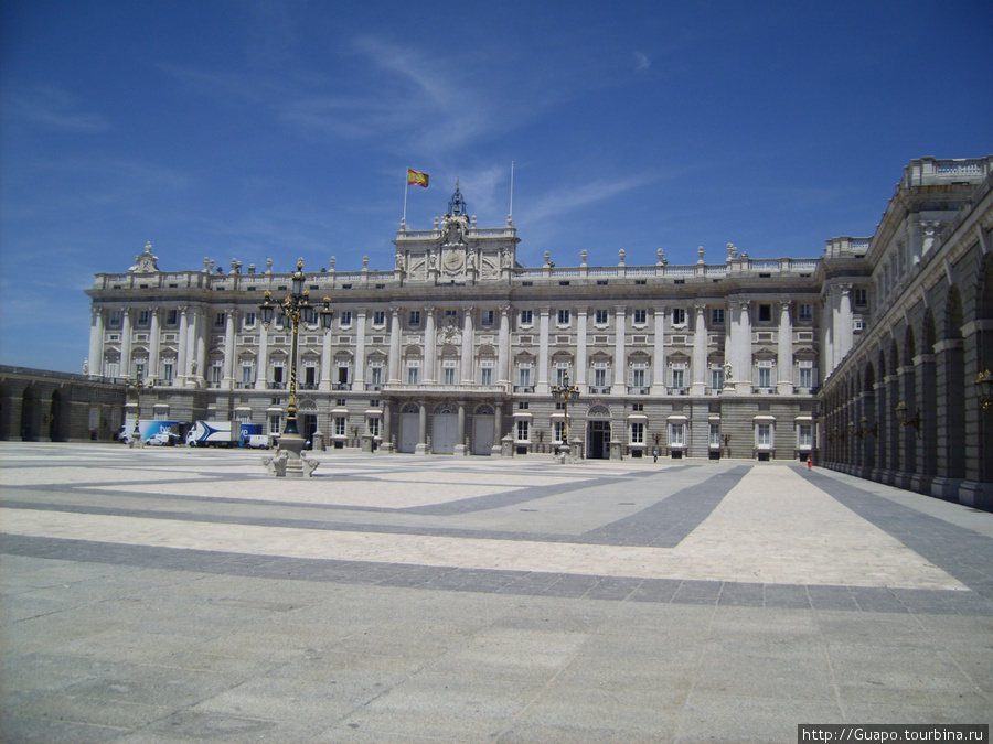 Королевский дворец Мадрид, Испания