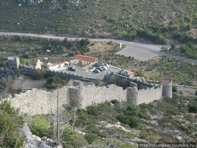 Замок св. Иллариона (Северный Кипр) Святого Иллариона замок, Турецкая Республика Северного Кипра