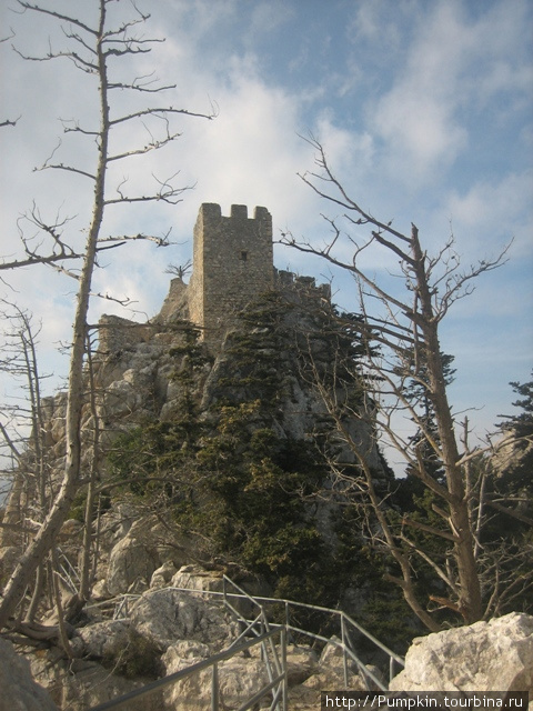 Замок св. Иллариона (Северный Кипр) Святого Иллариона замок, Турецкая Республика Северного Кипра