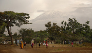 Футбол под снегами Килиманджаро