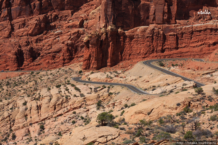 Arches National Park, Utah Национальный парк Арчес, CША