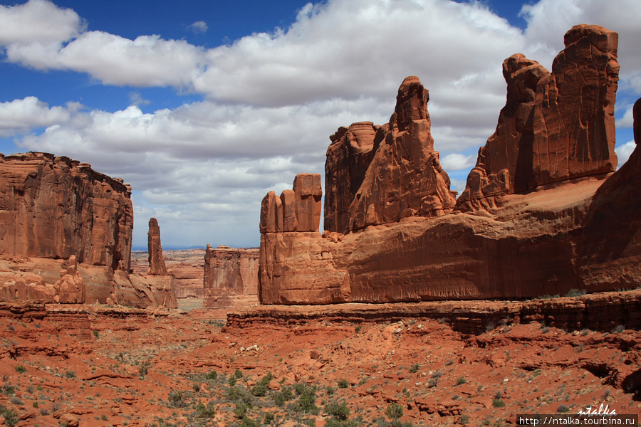 Arches National Park, Utah Национальный парк Арчес, CША