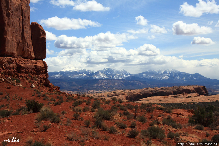 Arches National Park, Utah Национальный парк Арчес, CША