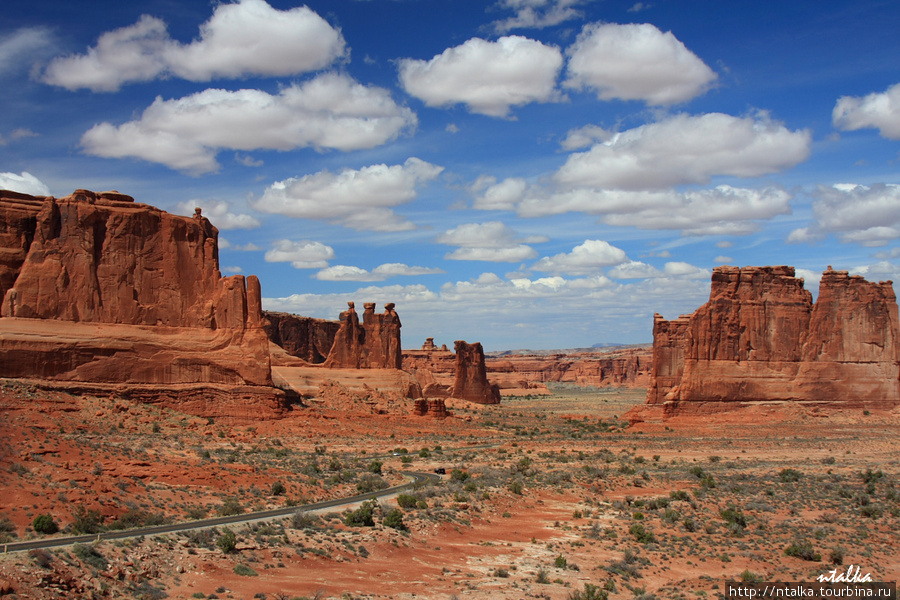 Arches National Park, Utah Национальный парк Арчес, CША