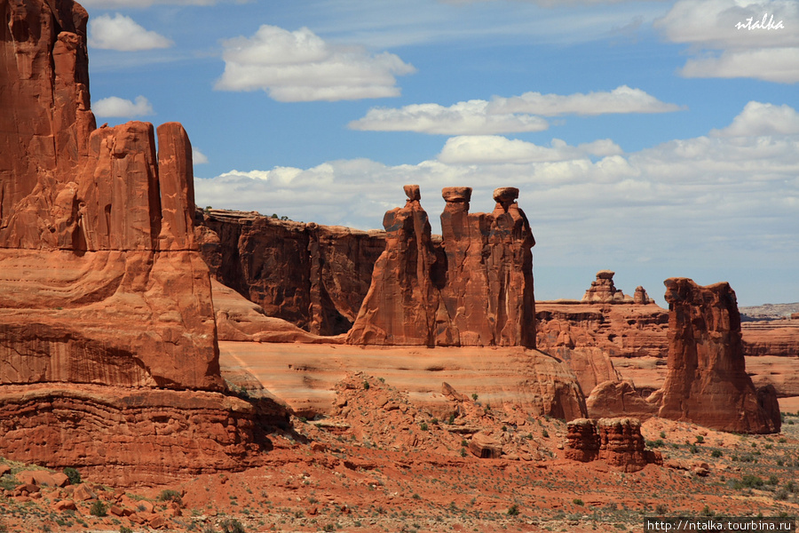 Arches National Park, Utah Национальный парк Арчес, CША