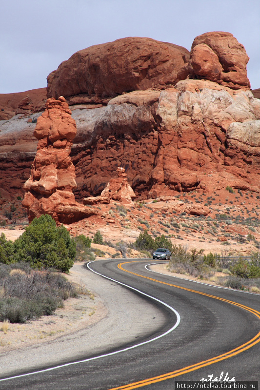 Arches National Park, Utah Национальный парк Арчес, CША