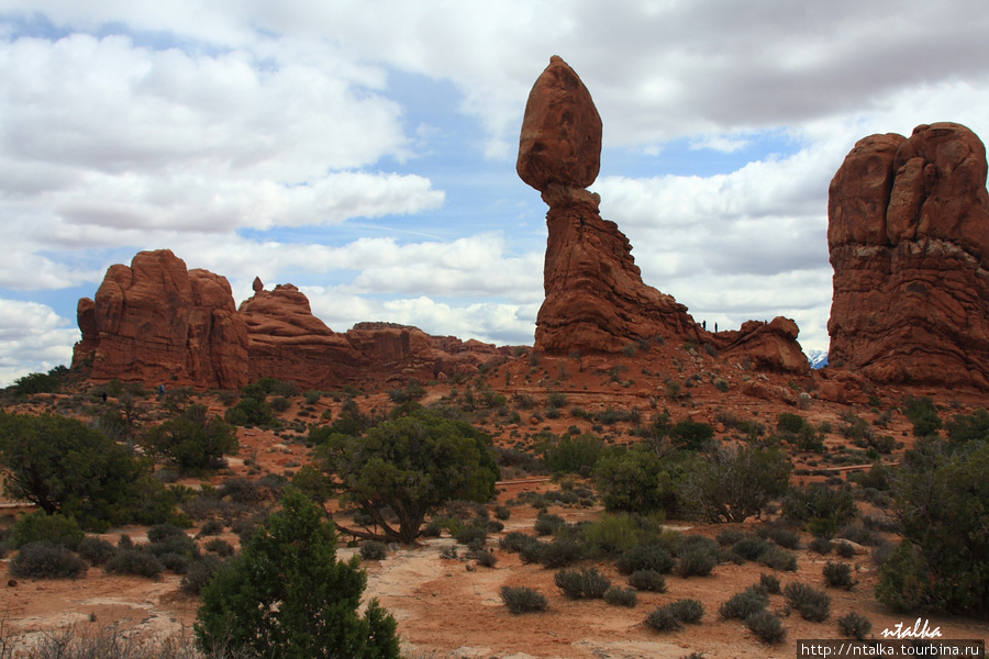 Arches National Park, Utah Национальный парк Арчес, CША