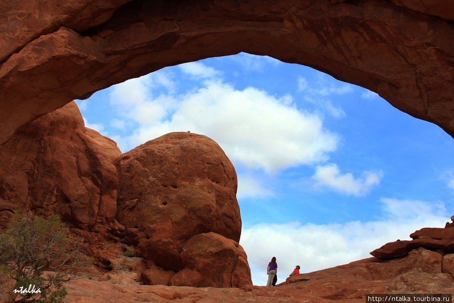 Arches National Park, Utah Национальный парк Арчес, CША