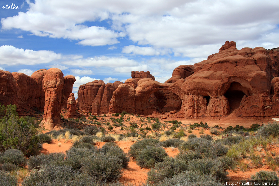 Arches National Park, Utah Национальный парк Арчес, CША