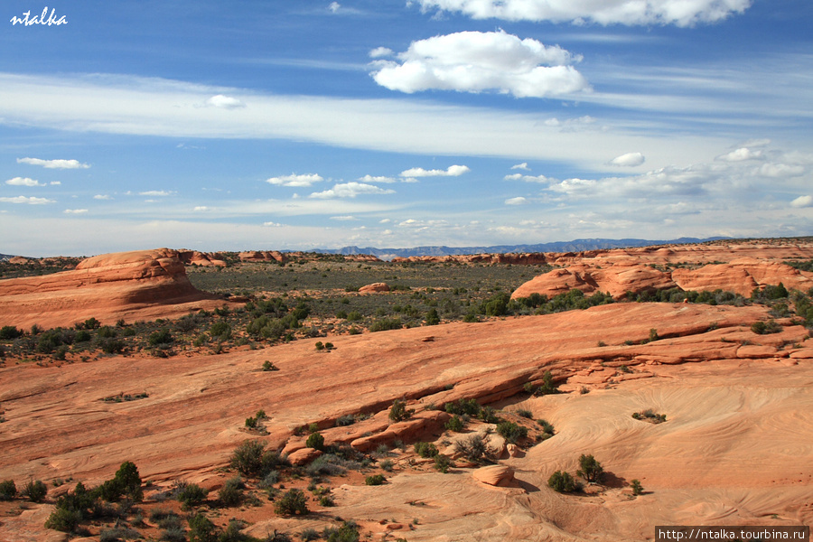 Arches National Park, Utah Национальный парк Арчес, CША