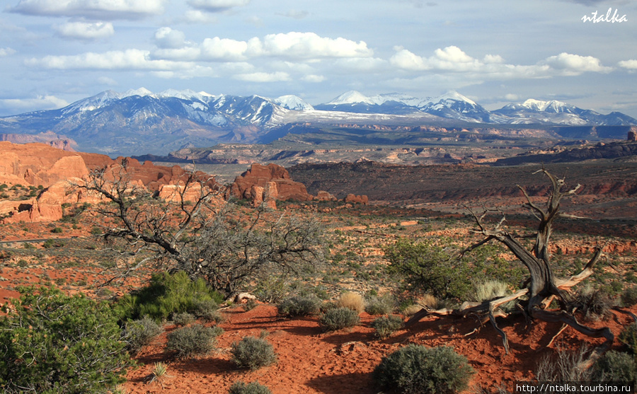 Arches National Park, Utah Национальный парк Арчес, CША