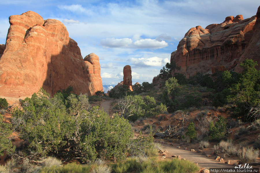 Arches National Park, Utah Национальный парк Арчес, CША