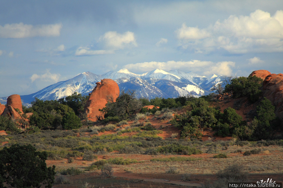 Arches National Park, Utah Национальный парк Арчес, CША