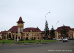 Железнодорожный вокзал в Ужгороде.