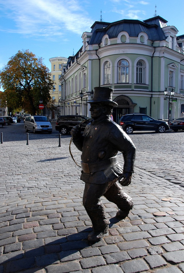 Неспешная прогулка по Таллину (детали) Таллин, Эстония