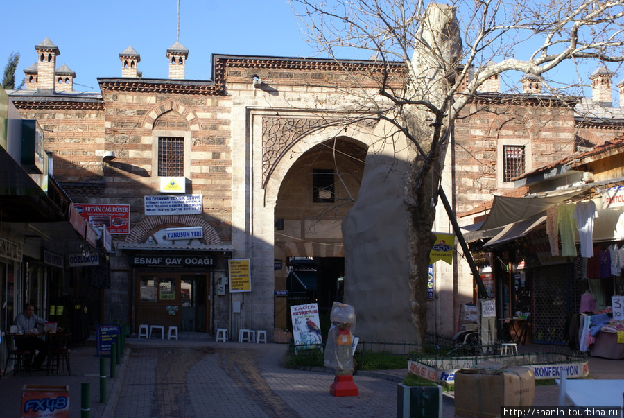 Внутренний дворик рынка в Бурсе Бурса, Турция