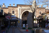 Внутренний дворик рынка в Бурсе