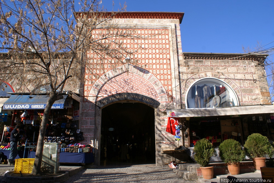 Рынок в Бурсе Бурса, Турция