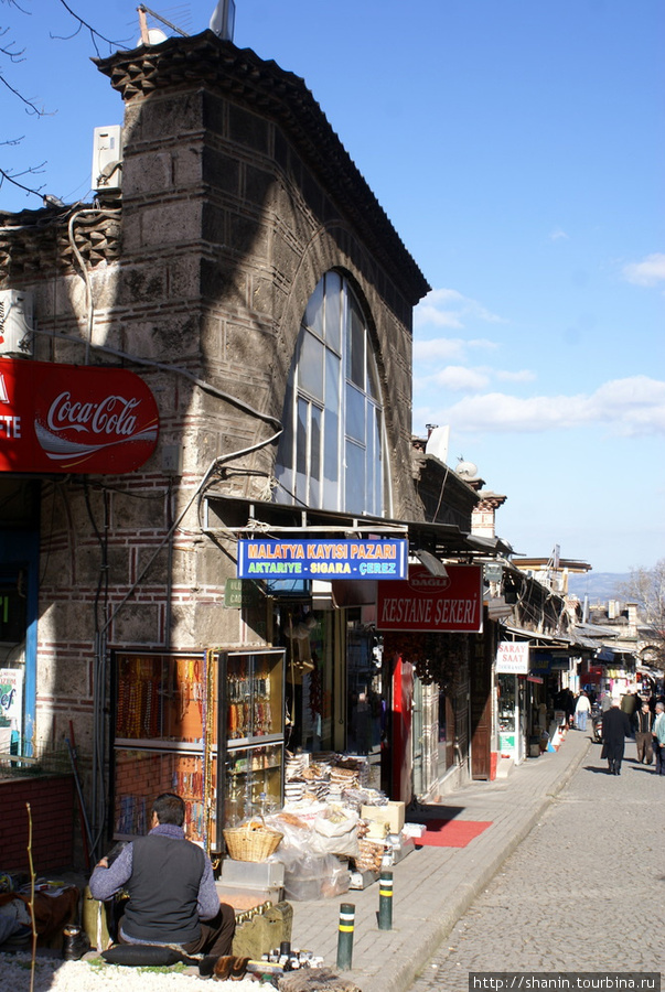 Торговая улочка Бурса, Турция