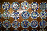Сувенирные тарелки в Бурсе